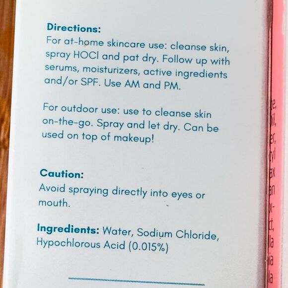 Honest Face Cream and Face Spray - Picture 5 of 13